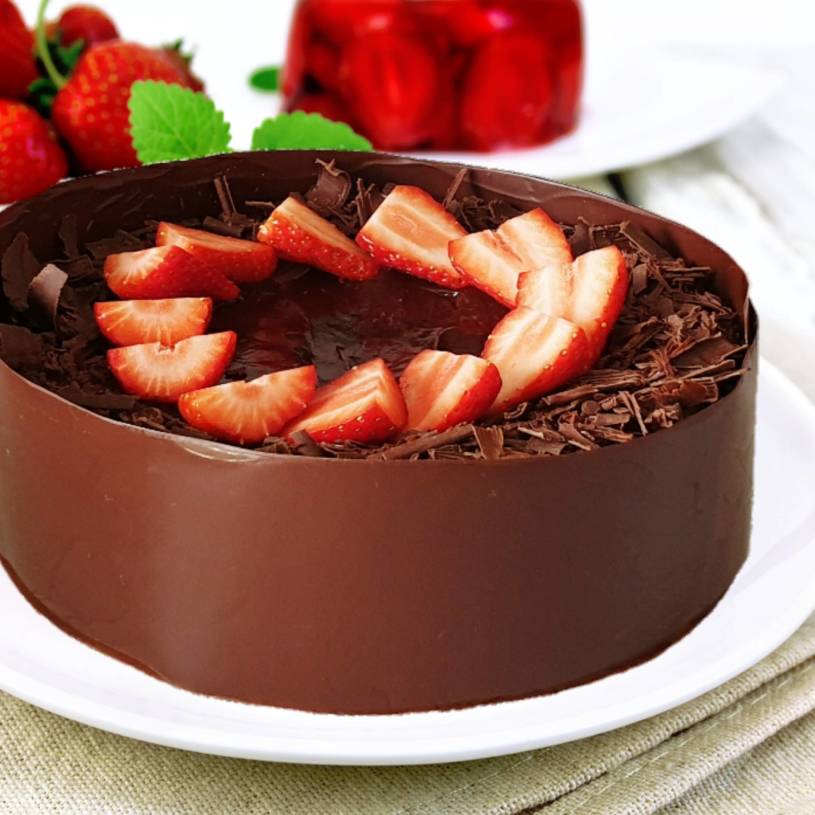 עוגת שוקולד